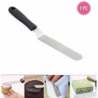 1 PC Angular Cake Palette Knife Steel Icing Spatula Cake Knife Cream Icing Frosting