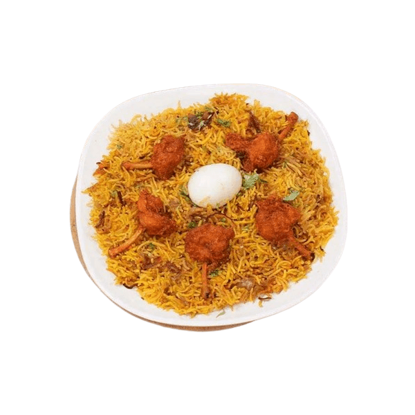 Chicken Lollipop Biryani