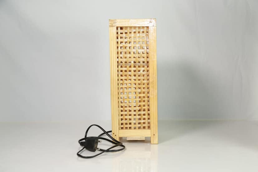 Bamboo Lamp 1 Piece Each view 2
