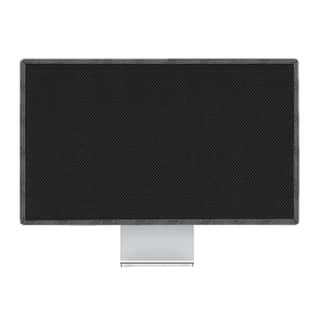 PalaP Super Premium Dust Proof Monitor Cover for HP All in ONE Desktop 27 inches (Black)