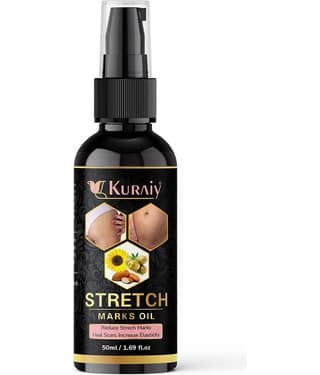 KURAIY Remove Pregnancy Mark Body Cream Treatment Scars Acne Stretch Marks Cream