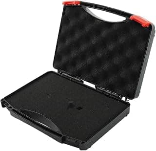 Serplex Tool Box Empty PP Hard Shell Case With Foam Insert 23x18x4.5cm
