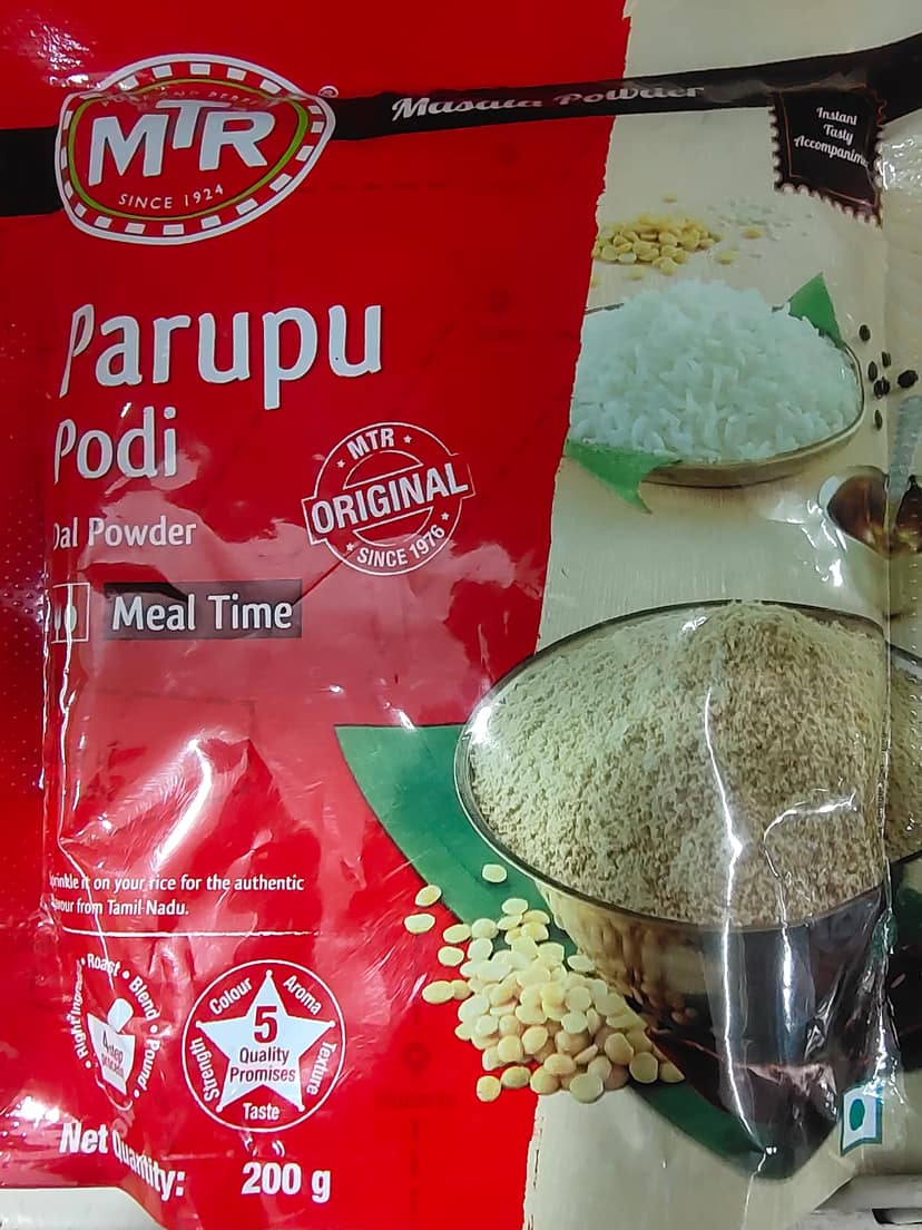 MTR Masala - Parupu Pod