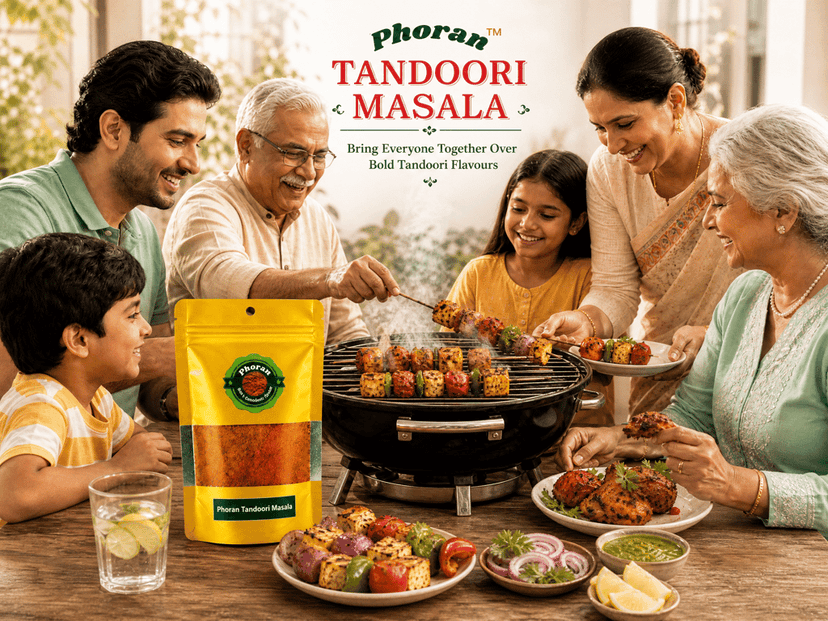 Buy Tandoori Masala Online India - BBQ Spice for Tikka | Phoran view 4