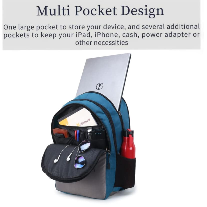 LOOKMUSTER 30 L Casual Waterproof Laptop Backpack/Office Bag/School Bag/College Bag/Business Bag/Unisex Travel Backpack view 5