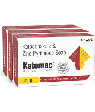 Ketomac Freshness ketomac Soap for All Skin Type ( Pack of 3 )