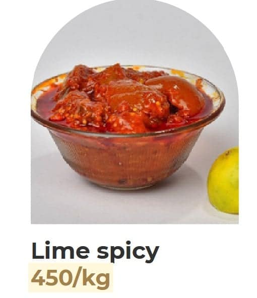 Spicy Lime Pickle | Tangy & Zesty | Traditional Indian Condiment