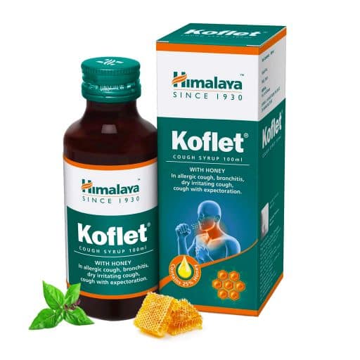 Himalaya Koflet Syrup 100 Ml