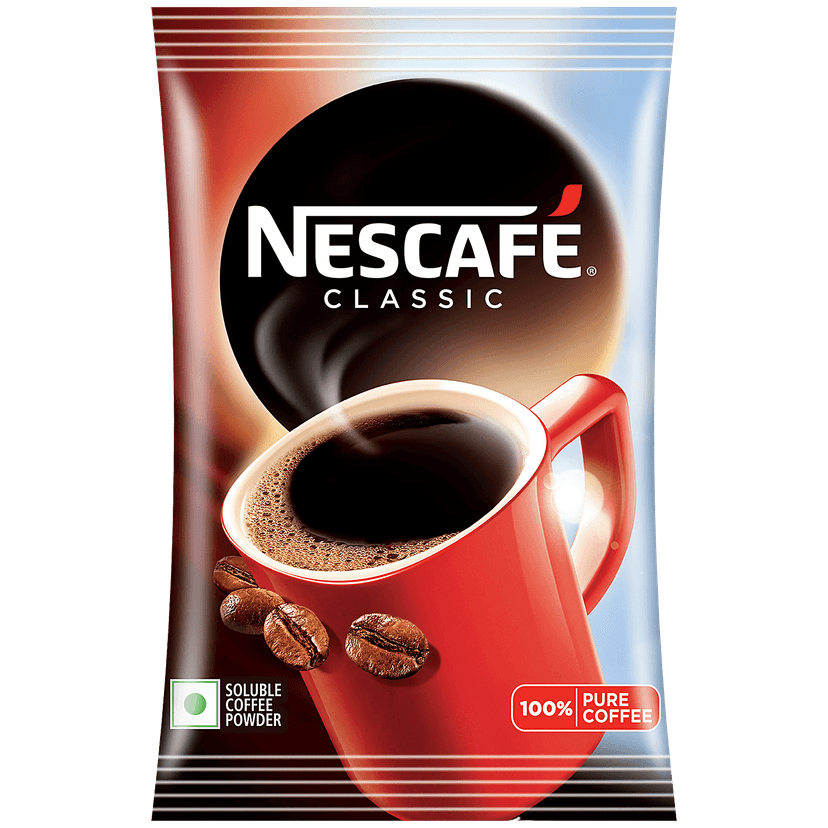 Nescafe Classic 100% Pure Instant Coffee, 45 G Pouch