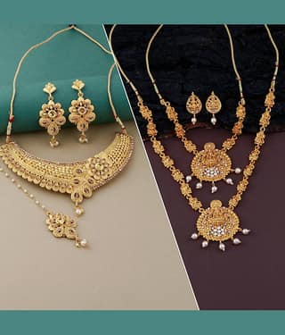 ShreejiHuf Alloy Golden