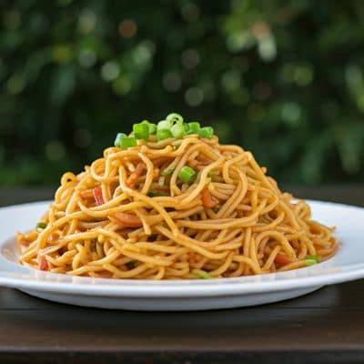 Veg Schezwan Noodle