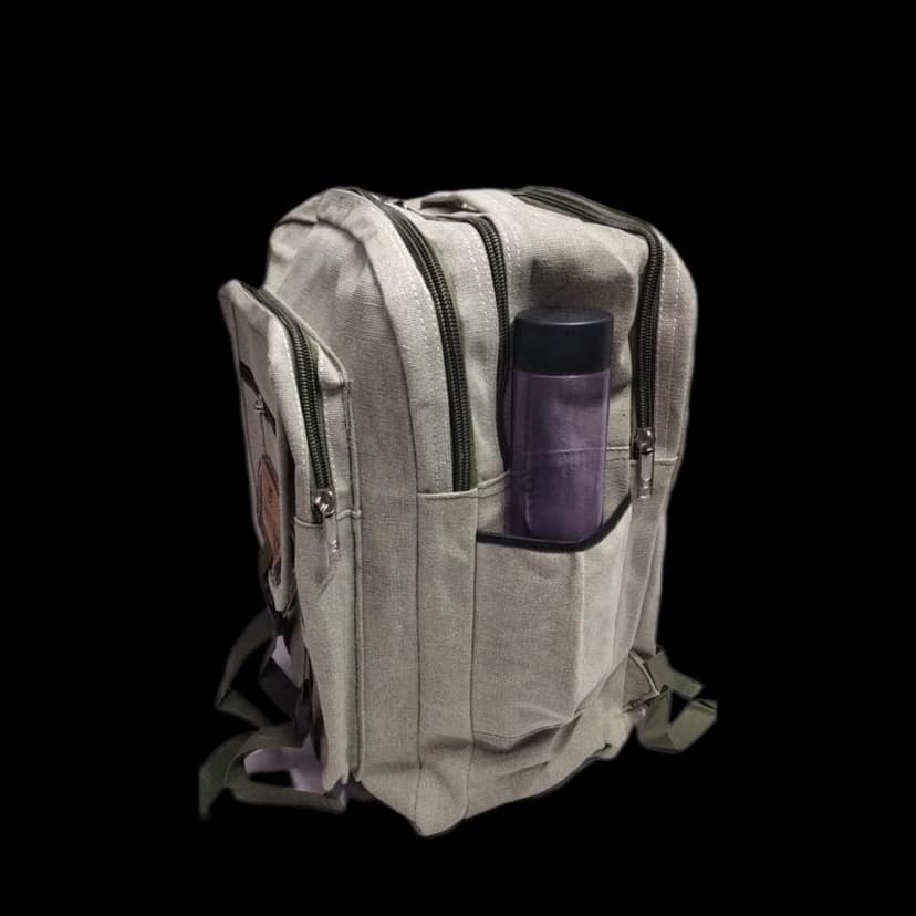 Cotton School Bag set 002