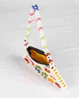 CRISTAL HAND BAG view 2