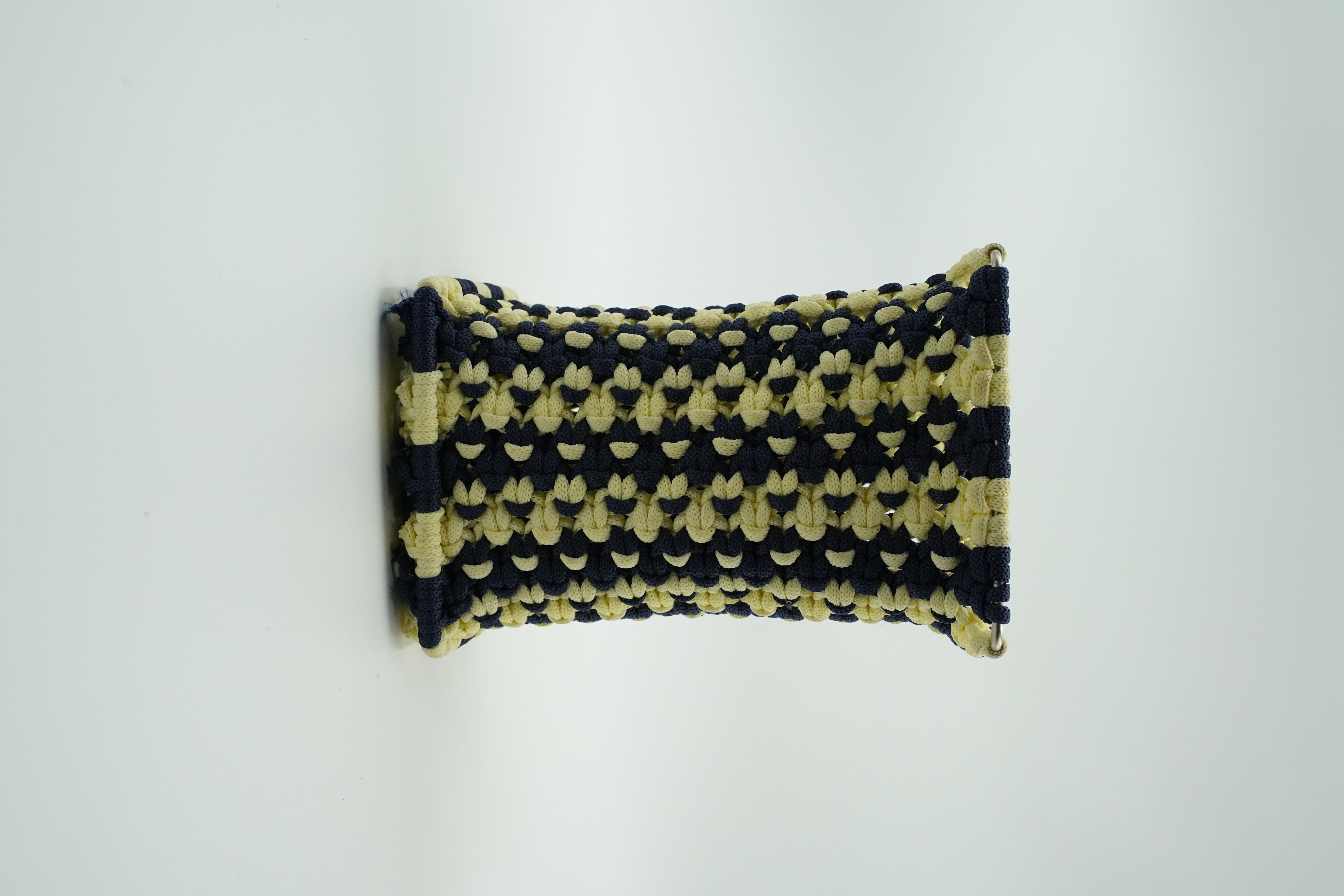 Handmade Macrame Pen Stand for Desk, Office and Study Table view 3