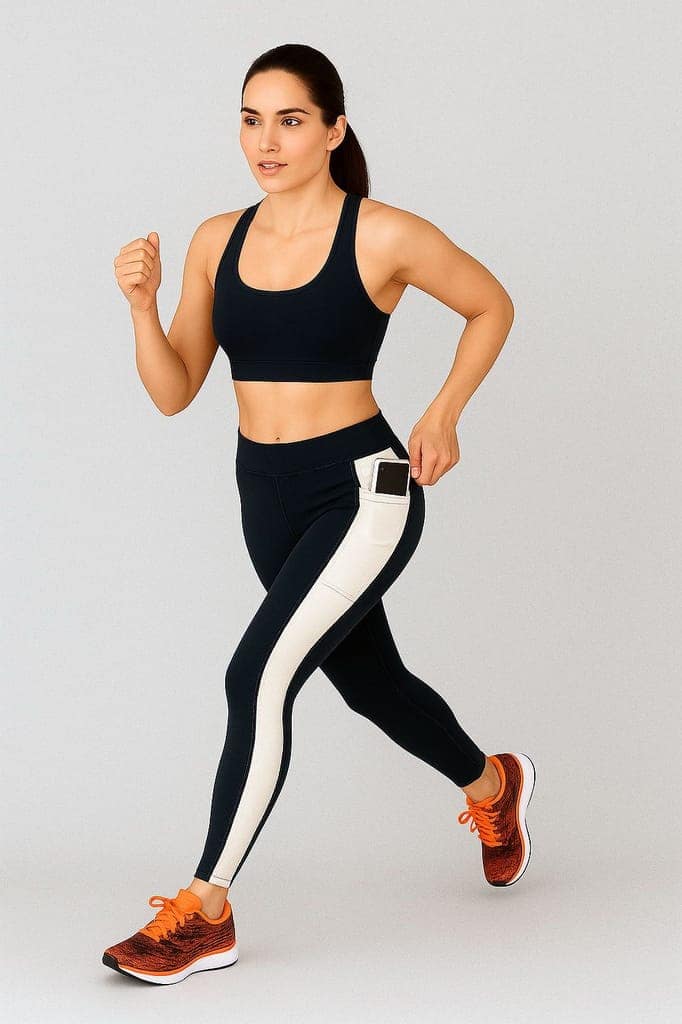 Latest Fashionable Workout & Sports Tights for Women and Girls | Perfect for Yoga, Gym Sessions, Running, Training & Outdoor Games | Smooth Lycra Fabric
