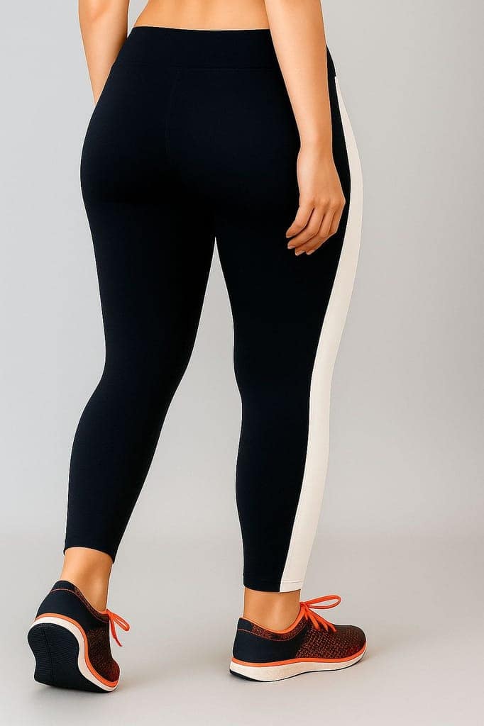 Latest Fashionable Workout & Sports Tights for Women and Girls | Perfect for Yoga, Gym Sessions, Running, Training & Outdoor Games | Smooth Lycra Fabric view 5