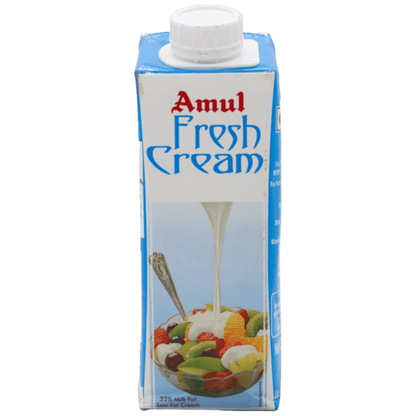 Amul Fresh Cream 250 Ml