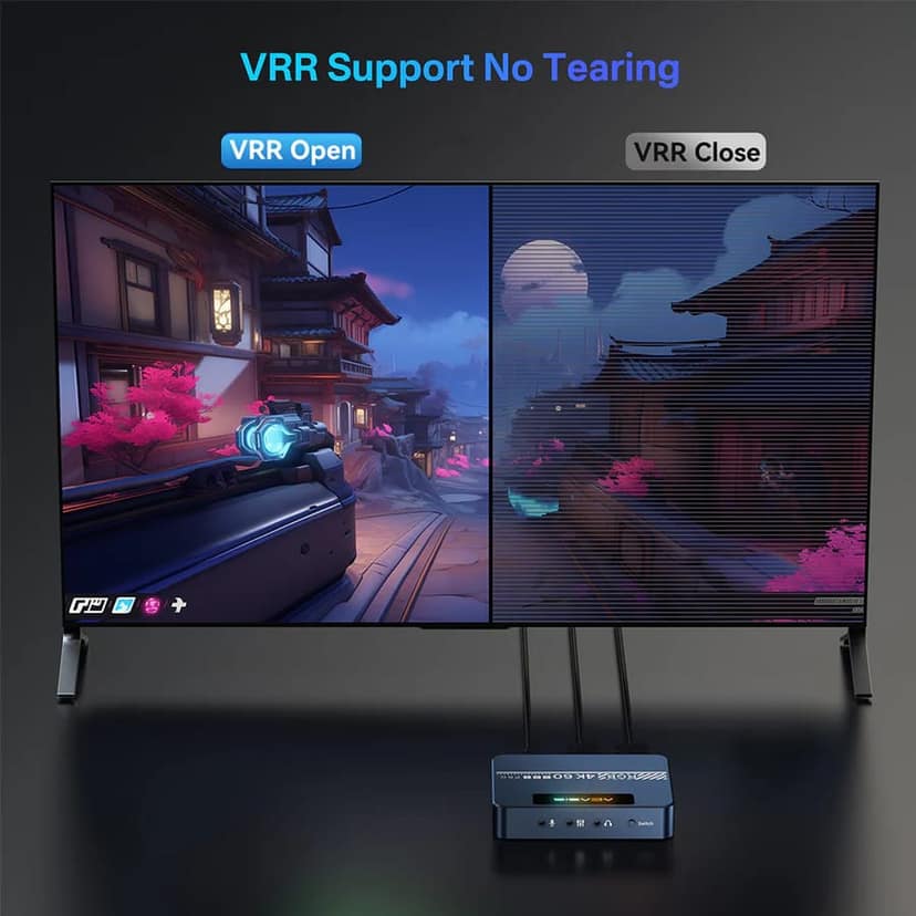 ACASIS 4K60fps Video Capture Card for Gaming and Streaming, VRR Support, External Capture Card for Xbox Series X/S, Xbox One, PS5, PS4/Pro, PC/Mac view 6