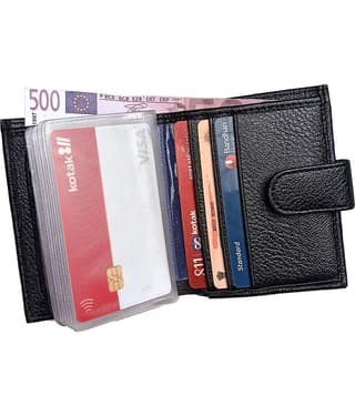 Wingers - PU Leather Card Holder ( Pack 1 )