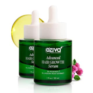 OZiva Hair Growth Serum for Scalp, 3% Redensyl & Lindera, 60ml OZiva Hair Growth Serum for Scalp, 3% Redensyl & Lindera, 60ml - 60 ml (Pack 2) / 15 ml (Pack of 2)