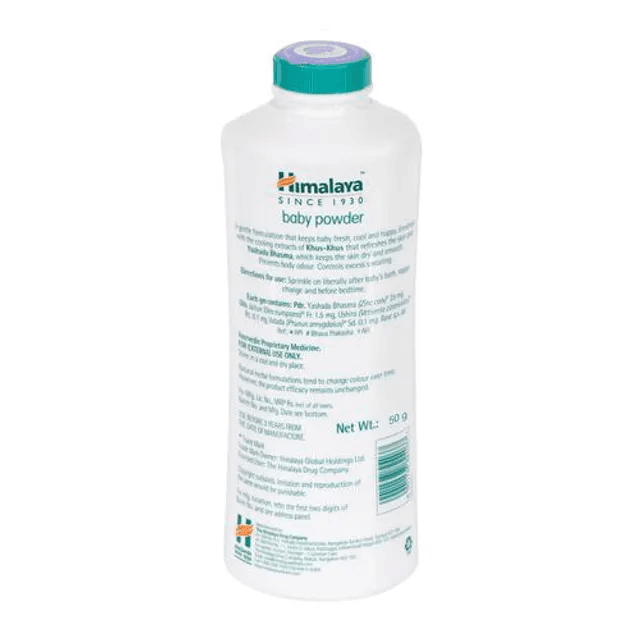 Himalaya Baby Powder 50 Gms view 2