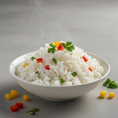 Steam rice
