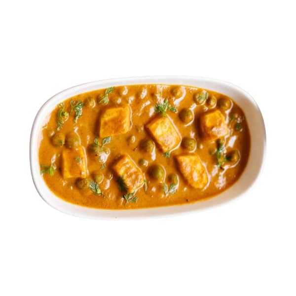 Matar Paneer Half