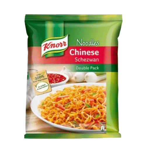 Knorr Dry Noodles - Chinese Schezwan - Doubles