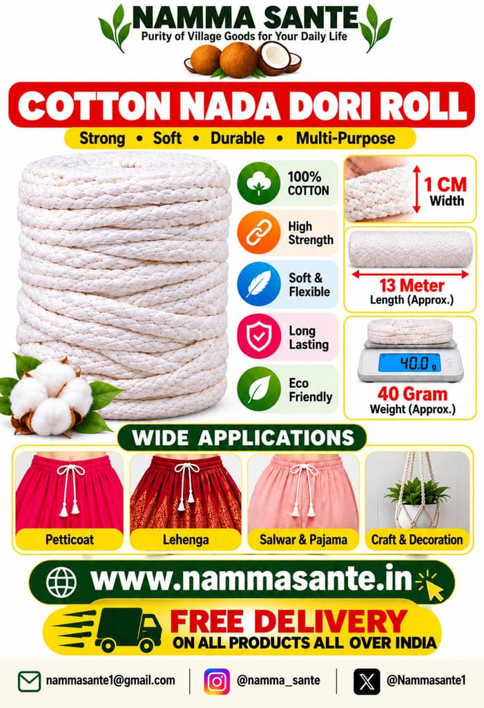 Cotton Nada Dori Roll 13meter 40gm view 5