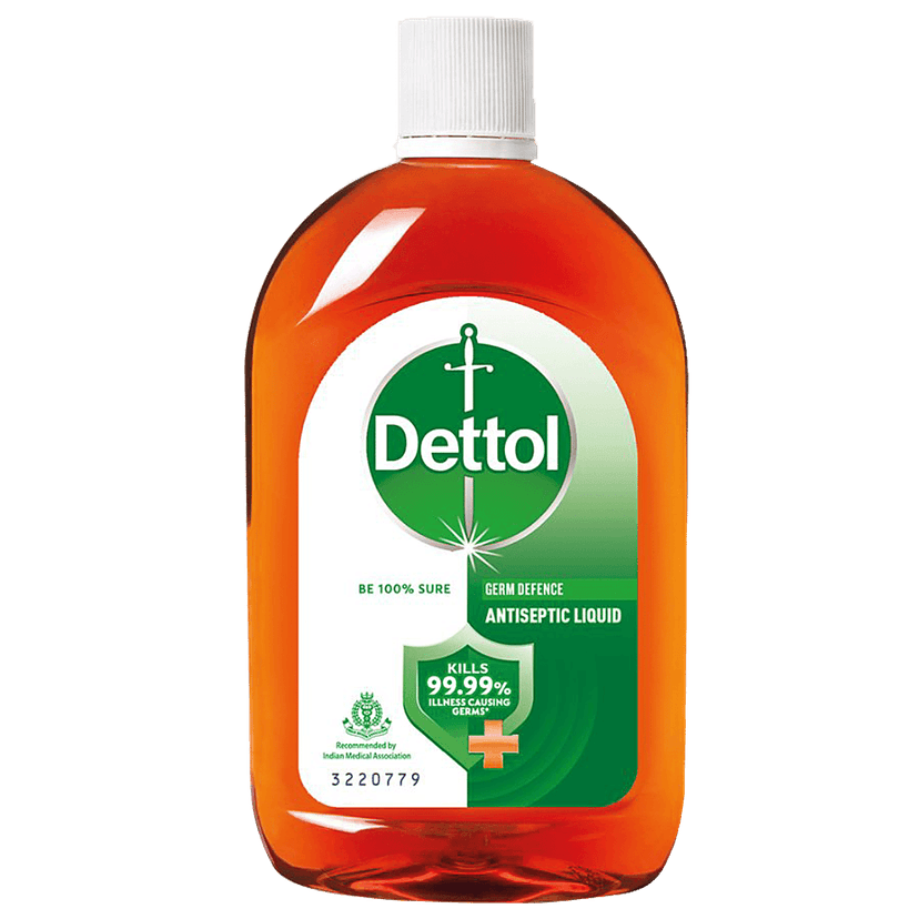 Dettol Antiseptic Disinfectant Liquid, 250 Ml