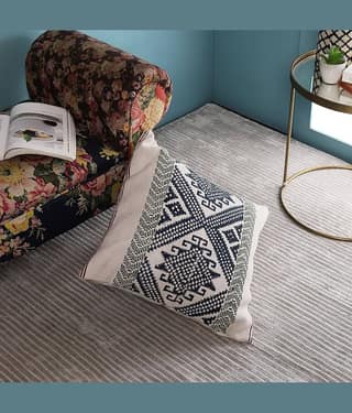 PEQURA Single Cotton Cushion Covers 50X50 cm (20 X 20)