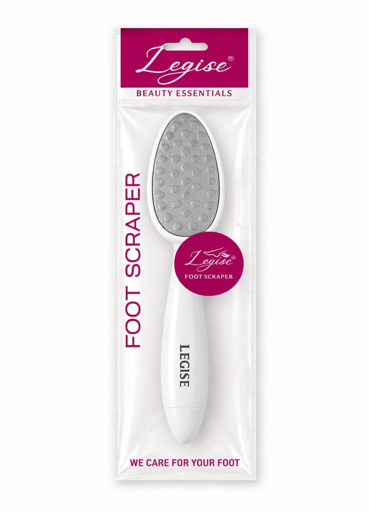 LEGISE Foot Scraper Pedicure Tool for Dead Skin Removal | Hard Skin Remover | Heel Cleaner for Men & Women view 3