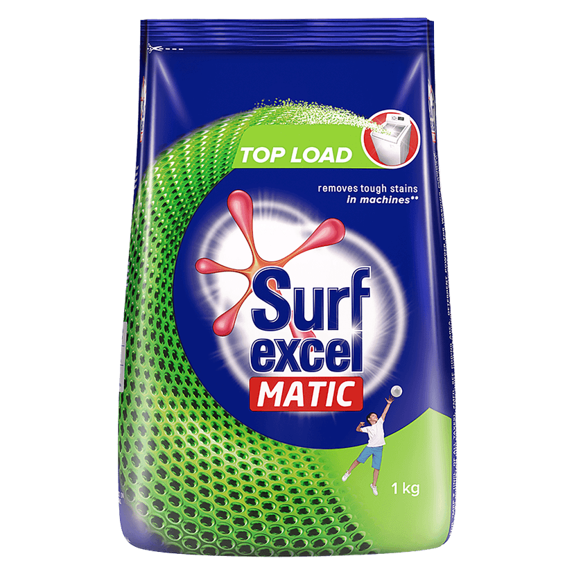 Surf Excel Matic Top Load Detergent Powder, 1 Kg view 2