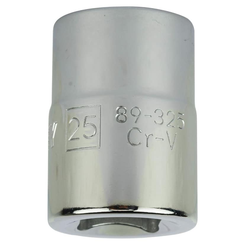 Stanley 3/4" 25mm Drive Socket 6 Point Standard Socket STMT89325-8B