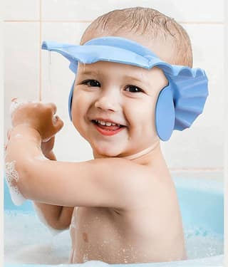 CELIBATE Multi-Colour EVA Foam Shower Cap ( 1 pcs )