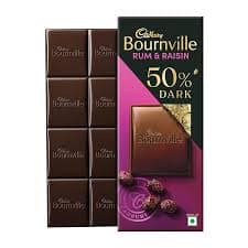CADBURY BOURVILLE RUM N RAISIN 80GM