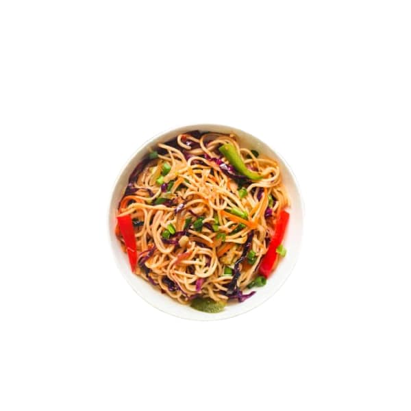 Paneer Hakka Noodles (Half)