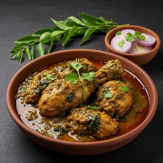 Gongura Chicken