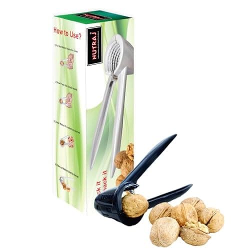 Nutraj ‎Walnut Cracker and Opener Tool | Durable Nut Cracker for Nuts view 2