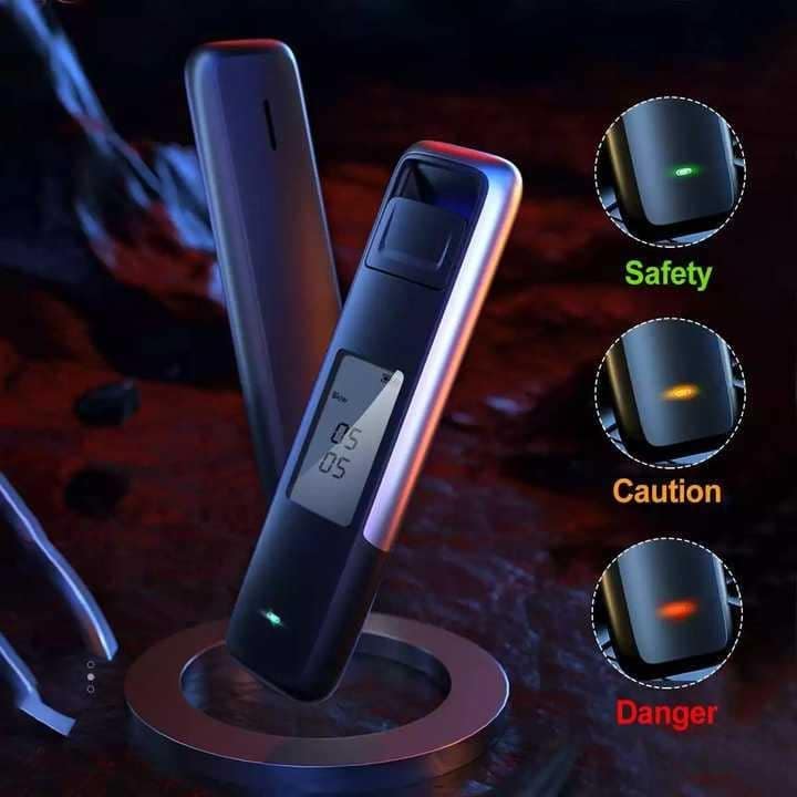 Portable Digital Alcohol Tester AT-06 view 2