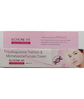 ELOSONE HT 15 GM ( PACK OF 5) Night Cream 75 gm Pack of 5