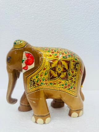 Wood Elephant