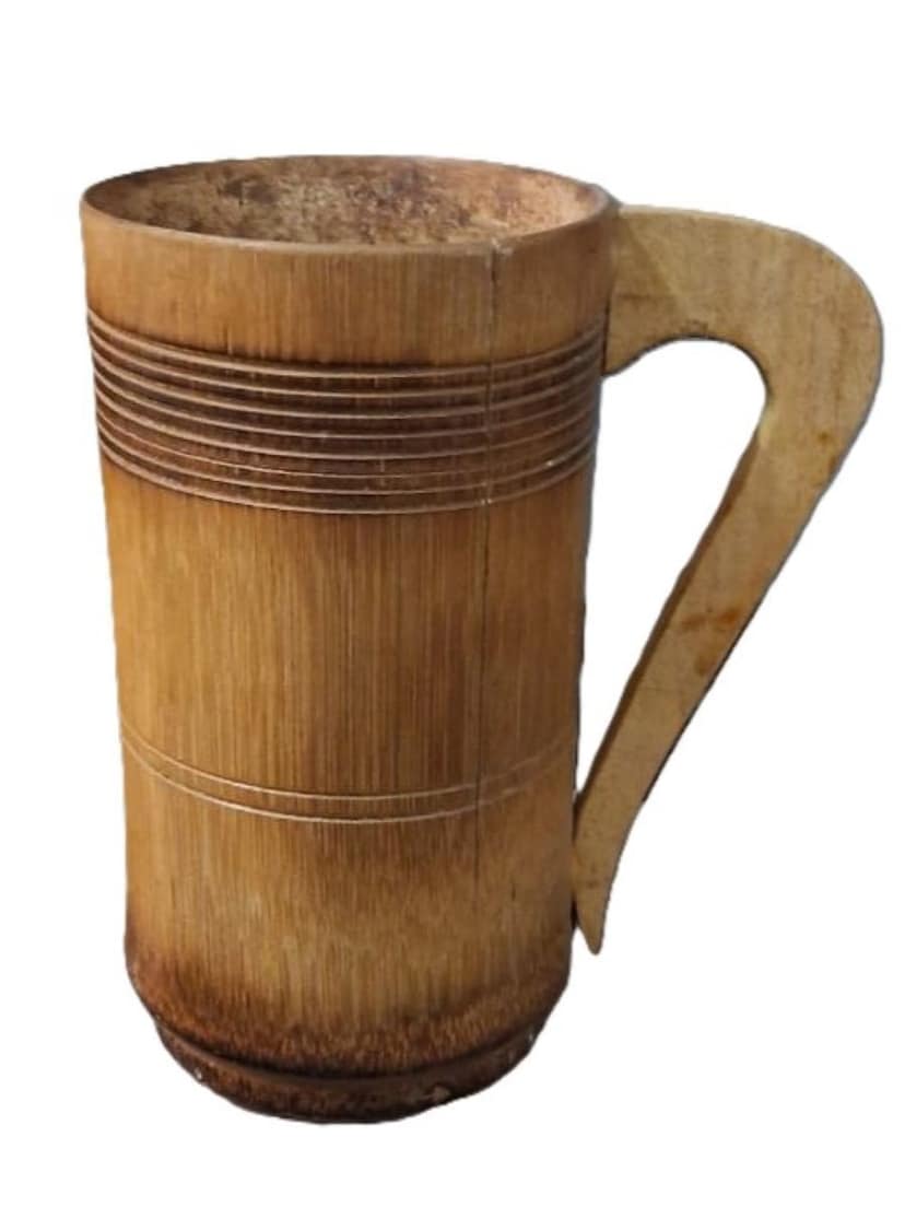 Bamboo Coffee Mug
