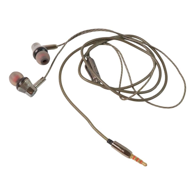 Premium Wired Earphones with Mic - (1 Pc) view 5