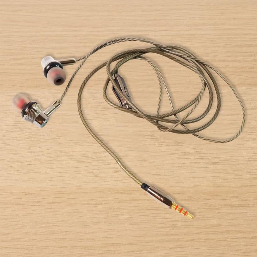 Premium Wired Earphones with Mic - (1 Pc) view 8