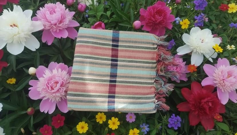 Mixed Cotton Towel Punganur view 2