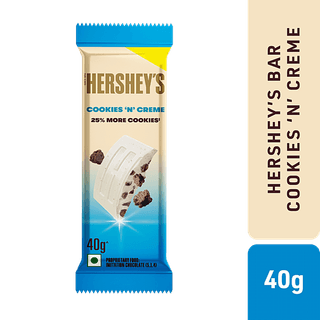 Hershey's Cookies 'N' Creme Bar, 40gm