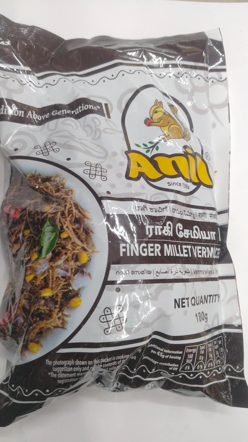 Anil finger Millet vermicelli