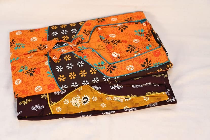 Women's Cotton Printed Nightgown view 3