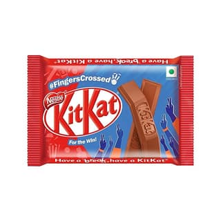 Nestle KitKat Chocolate Coated Wafer Bar, 38.5 g
